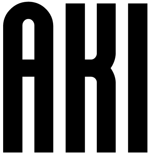 Aki The Label logo