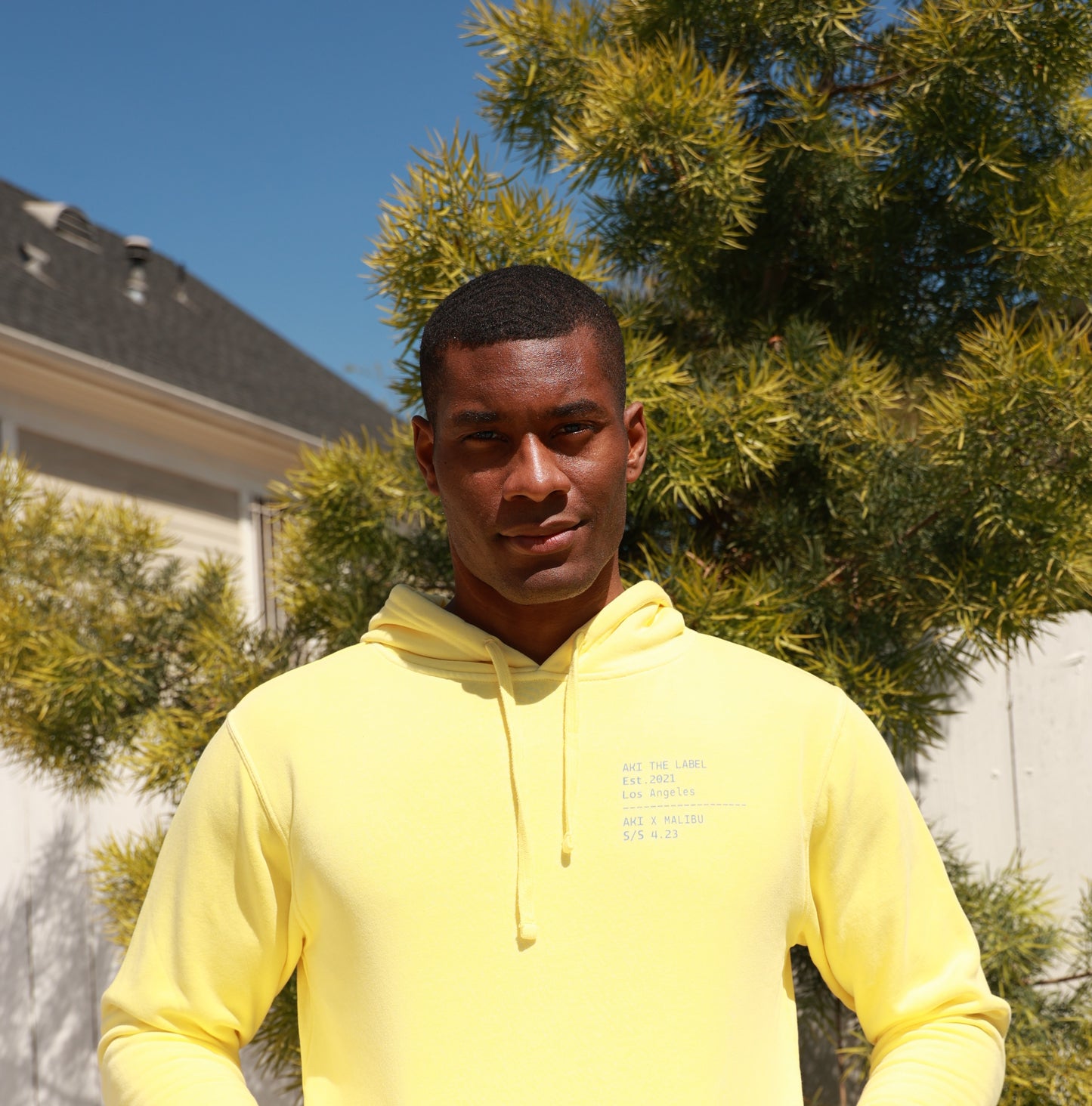 AKI X MALIBU - Lemon Hood