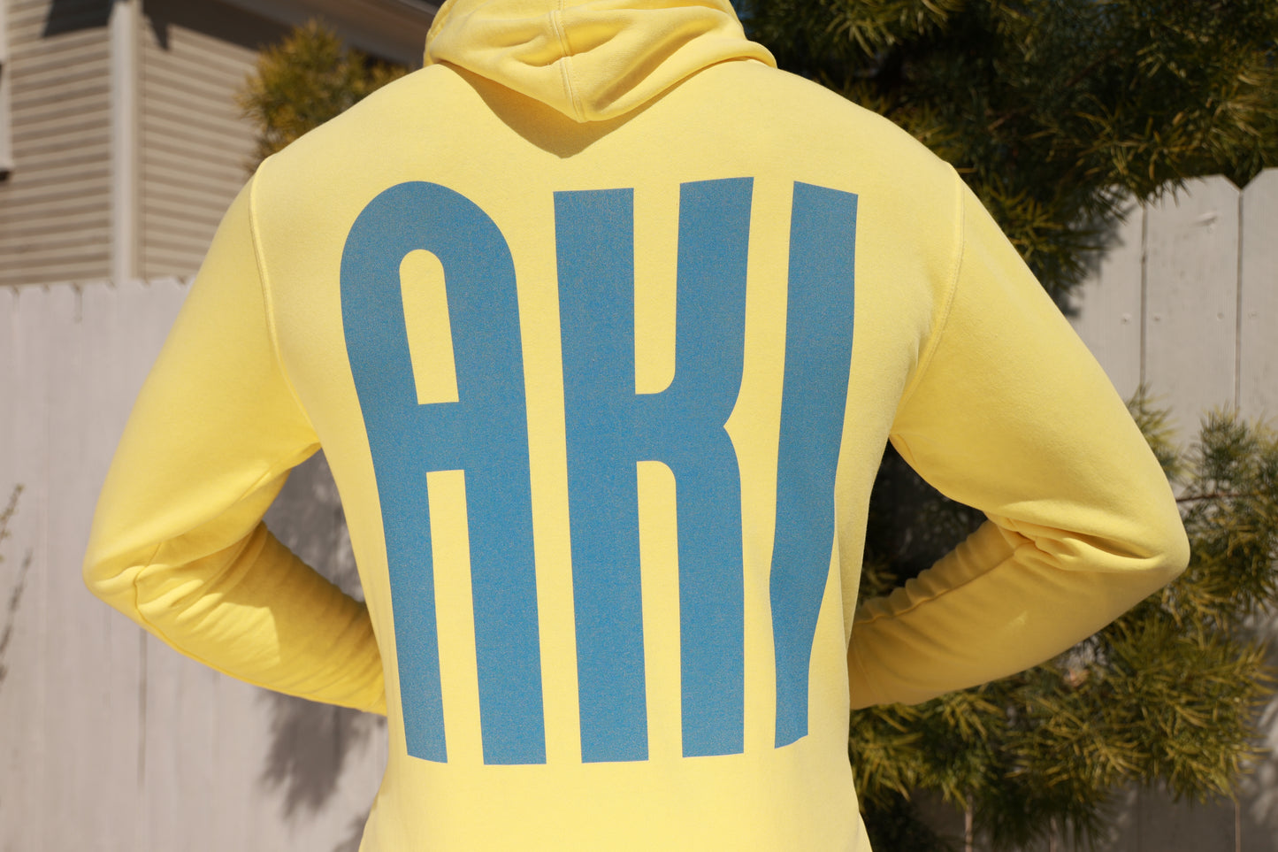 AKI X MALIBU - Lemon Hood