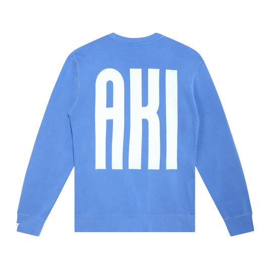 AKI X MALIBU - Blueberry Crew