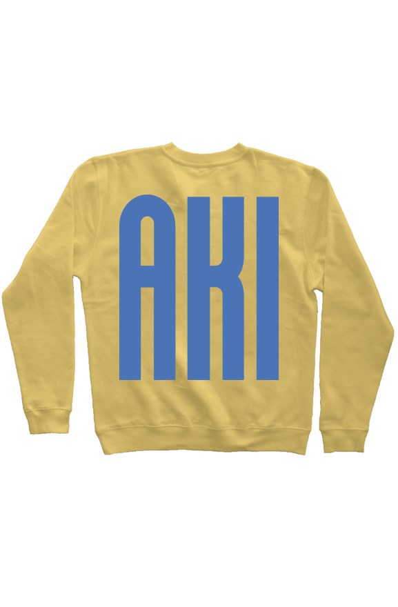 Independent Pigment Dyed Crew Neck