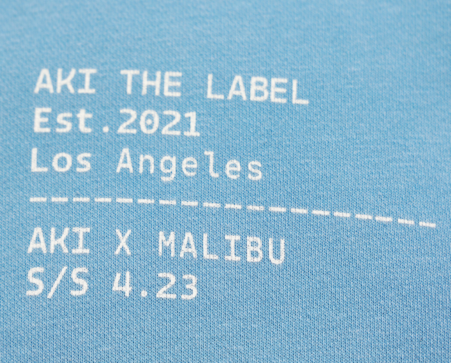 AKI X MALIBU - Blueberry Hood