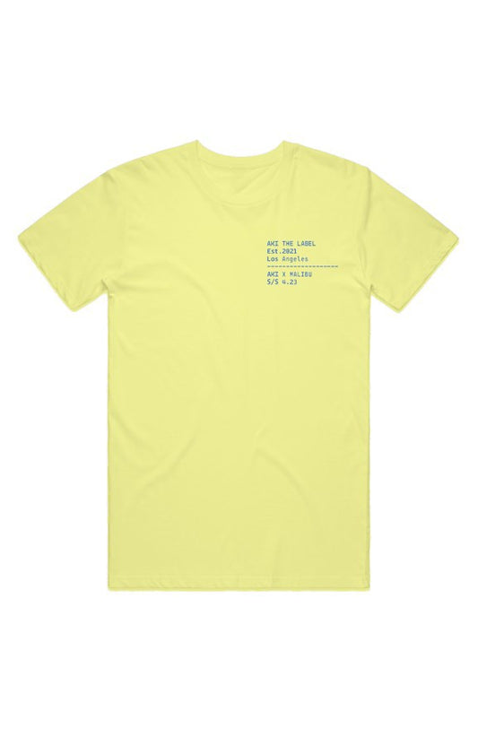 Laine Tee - Lemon