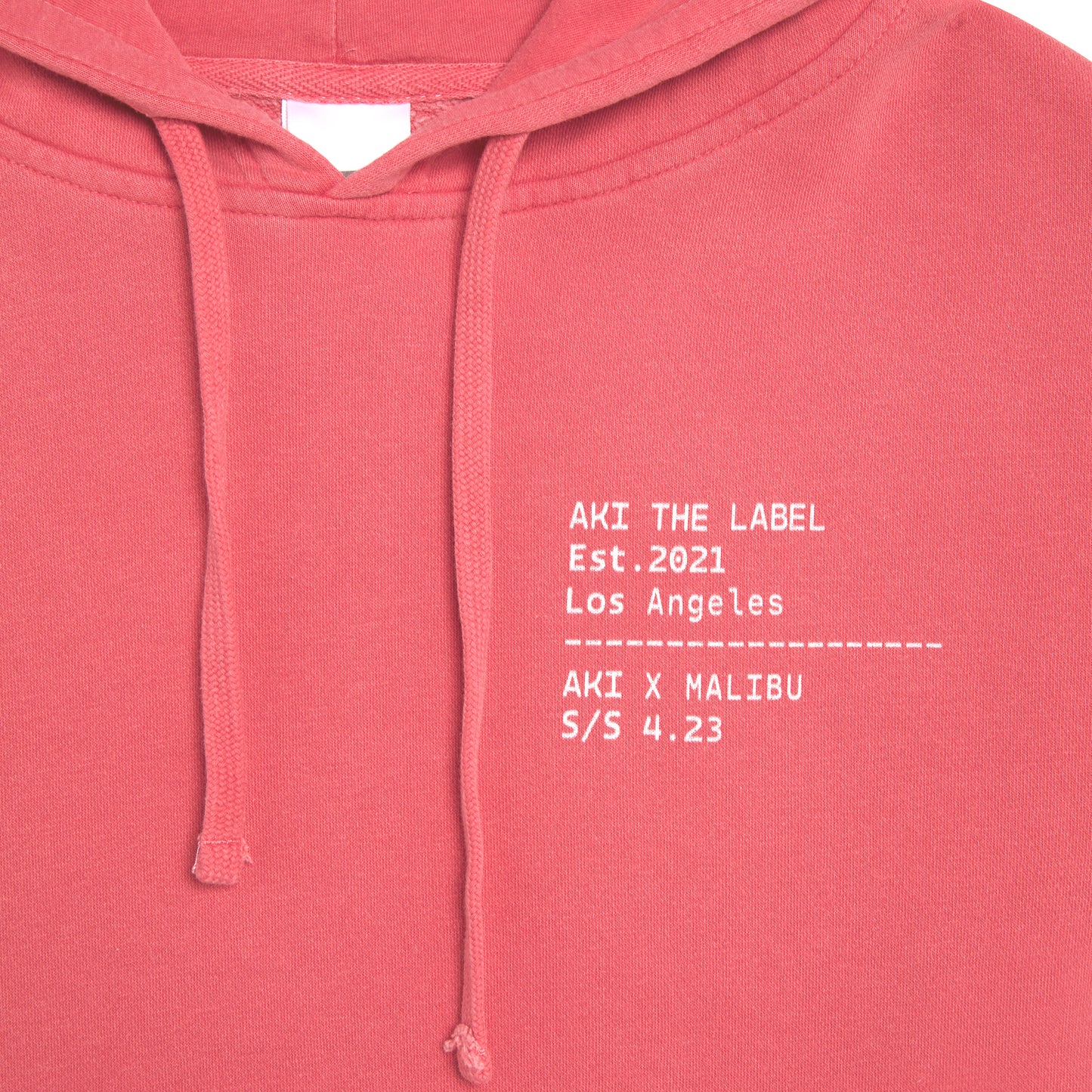 AKI X MALIBU - Strawberry Maki Hood