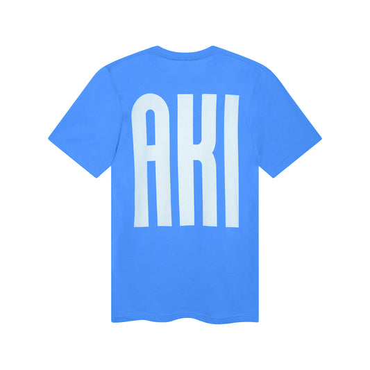 AKI X MALIBU – Blueberry Laine Tee