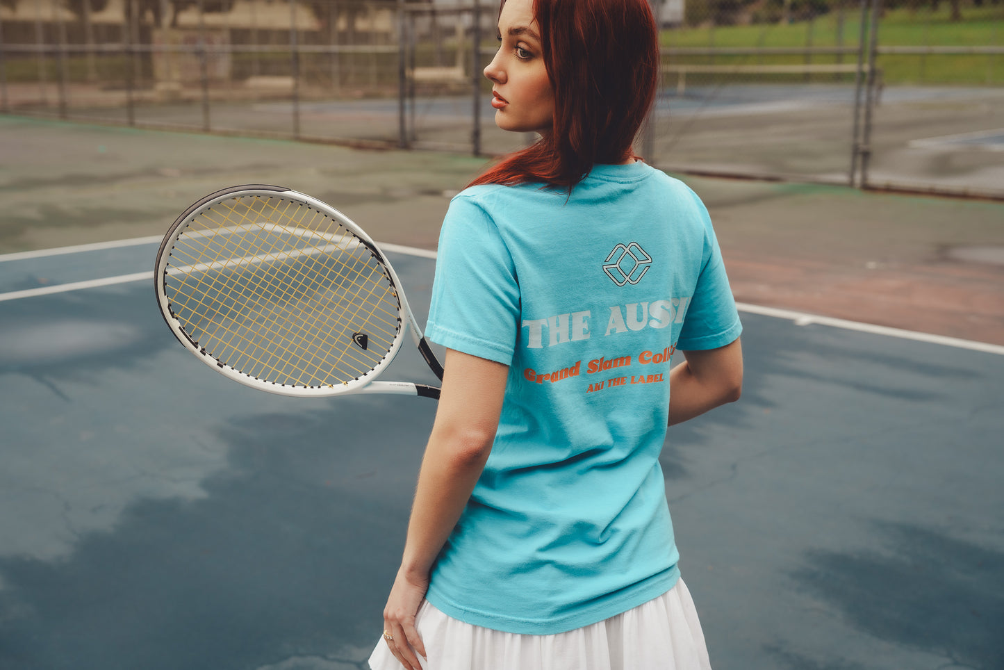 Grand Slams Collection - Aussie Tee
