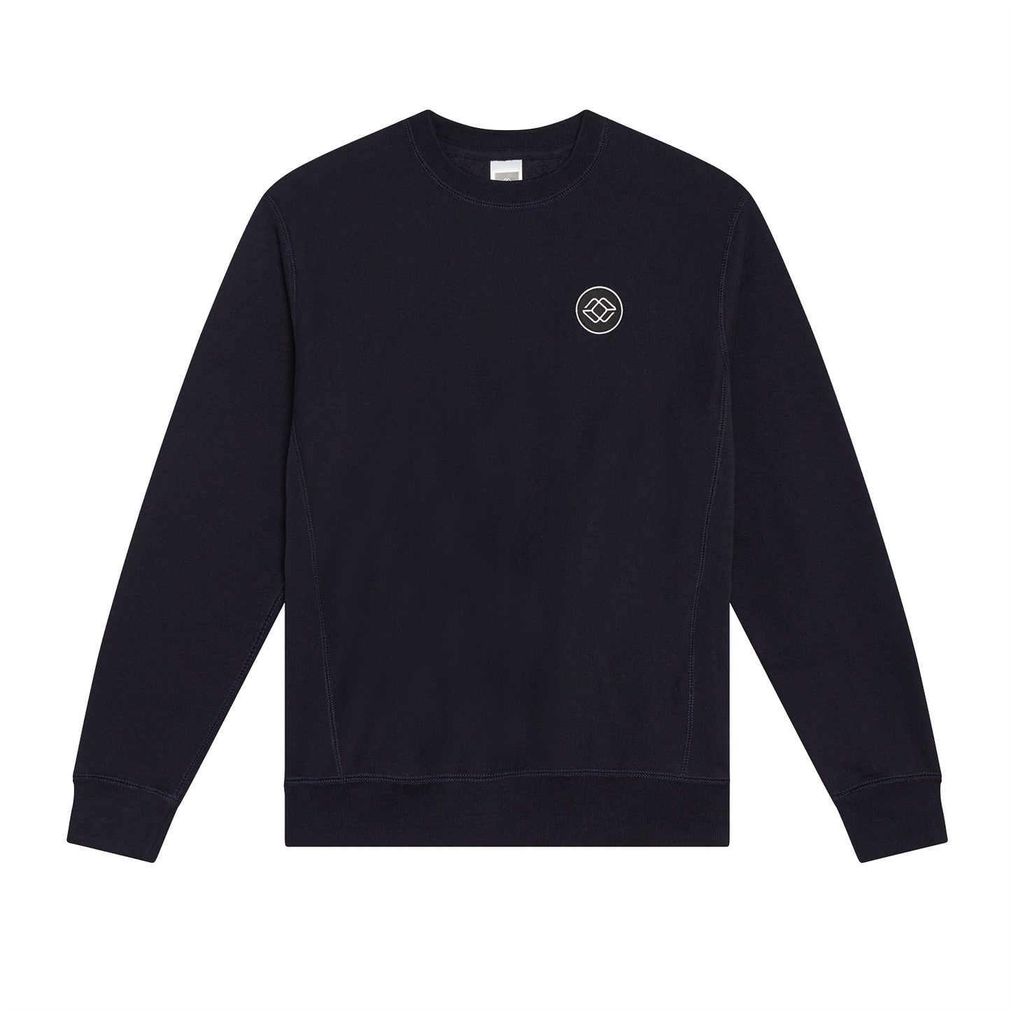 AKI CREW IN NAVY - BLACK LOGO