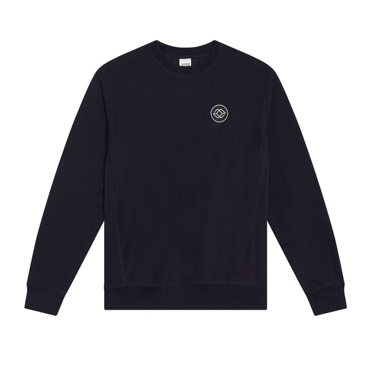 AKI CREW IN NAVY - BLACK LOGO