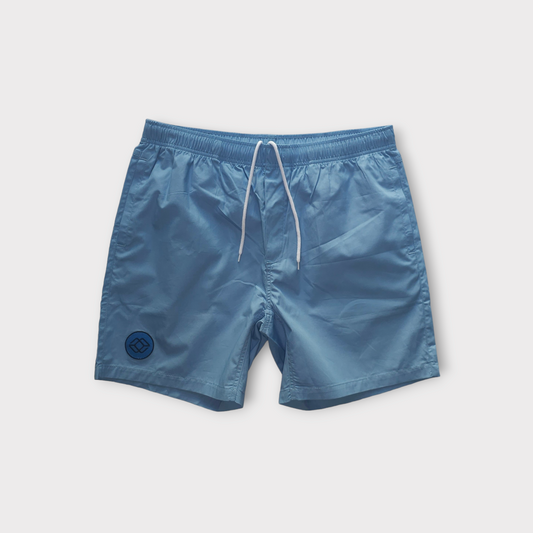 AKI x CHI - DAVI Shorts in Lake Blue