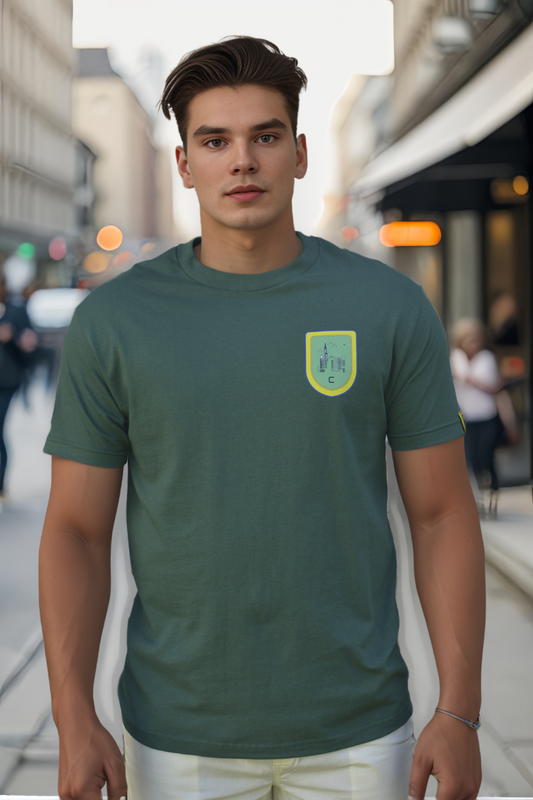 AKI x CHI - TALI Tee in River Green