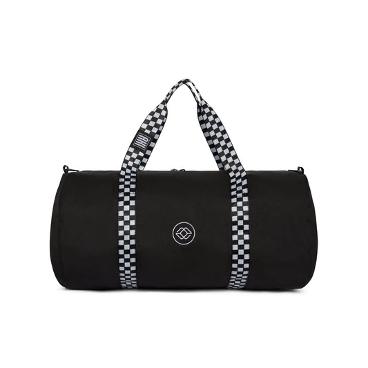 AKI Duffle - Black Check