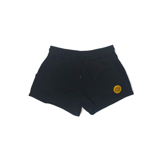 AKI x CHI - LAINE Shorts in Asphalt