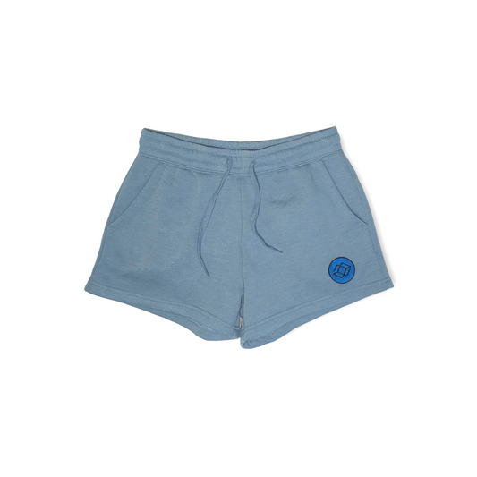 AKI x CHI - LAINE Shorts in Lake Blue