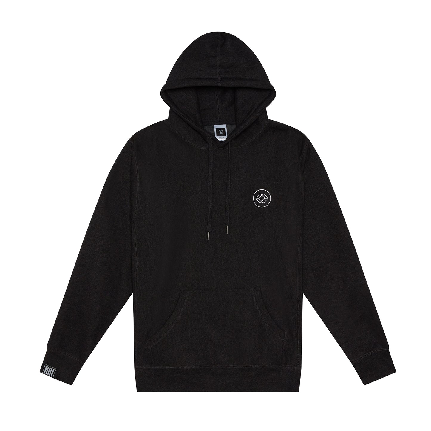 AKI X NY MAKI HOOD - CHARCOAL