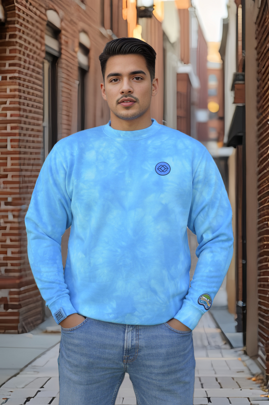 AKI x CHI Crew - Twirl Blue