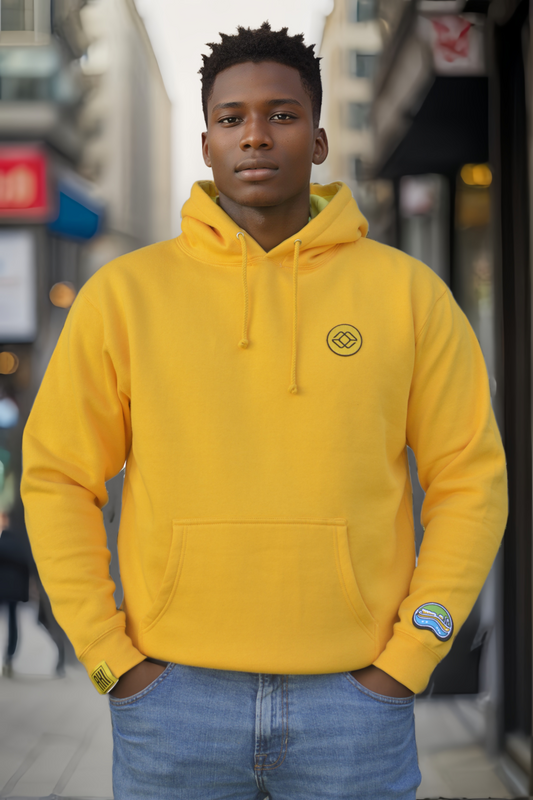 AKI x CHI - MAKI Hood in Gold Coast