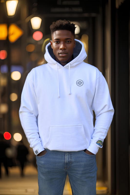 AKI x CHI - MAKI Hood in Snow White Sox