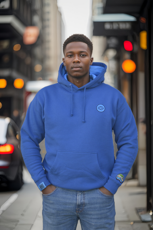 AKI x CHI - MAKI Hood in Cubs Blue