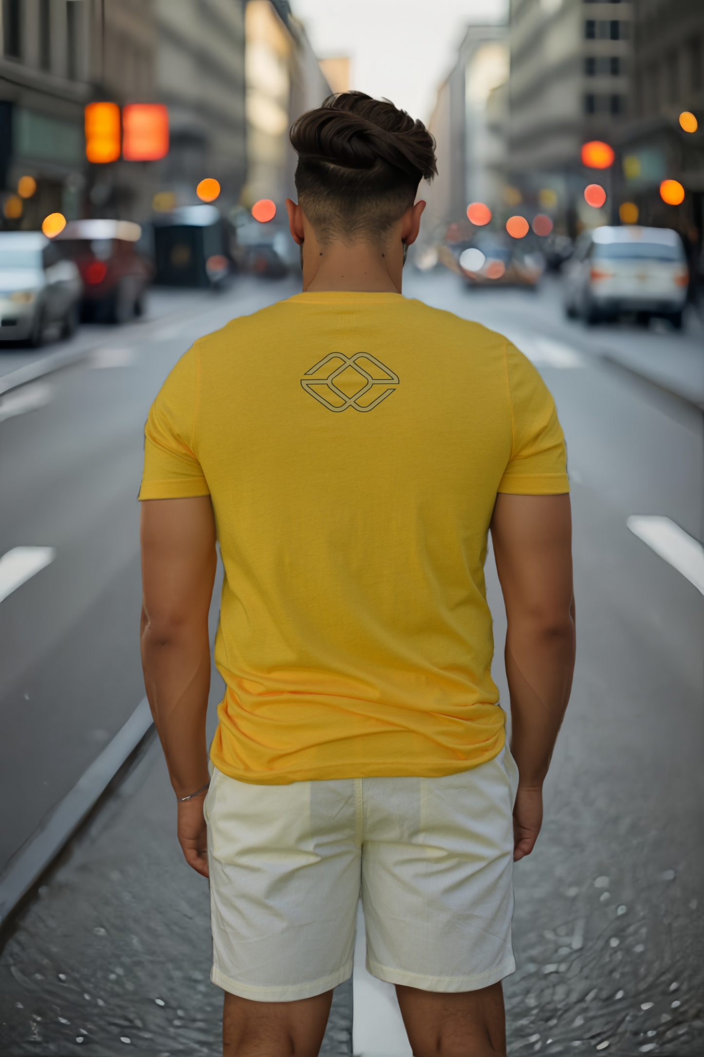 AKI x CHI - TALI Tee in Gold Coast