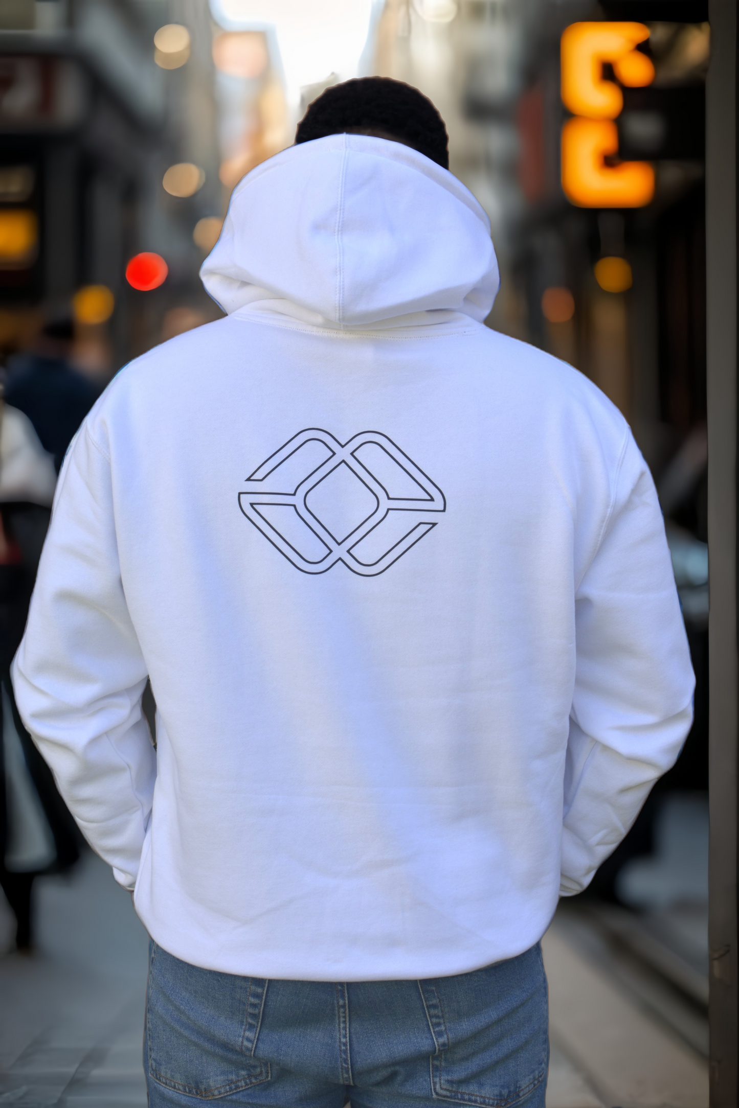 AKI x CHI - MAKI Hood in Snow White Sox