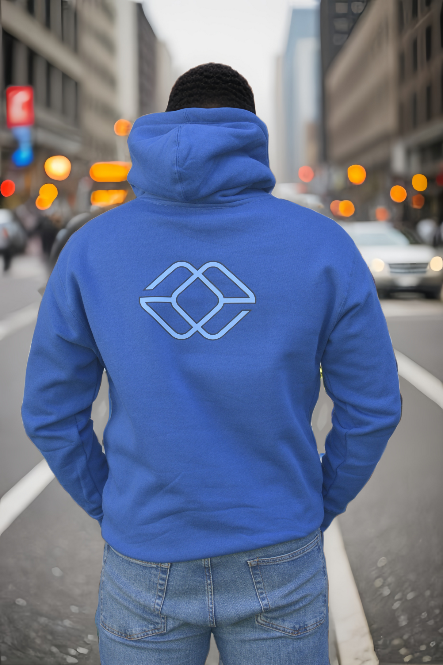 AKI x CHI - MAKI Hood in Cubs Blue