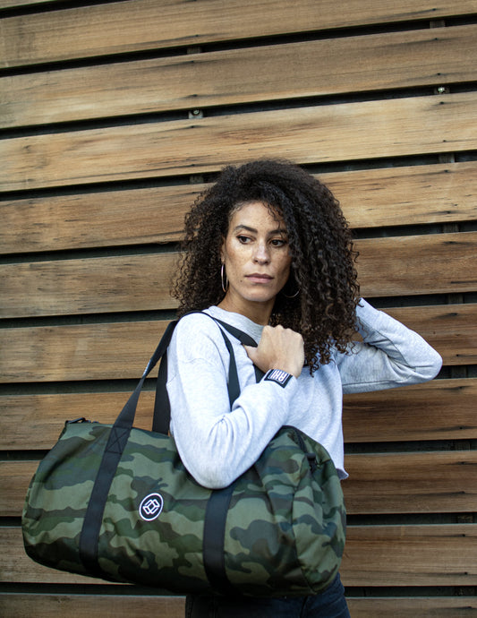 AKI Duffle - Camo