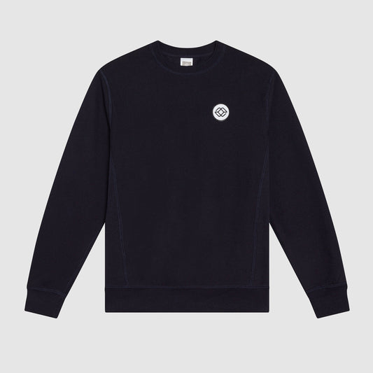 AKI CREW IN NAVY - WHITE LOGO
