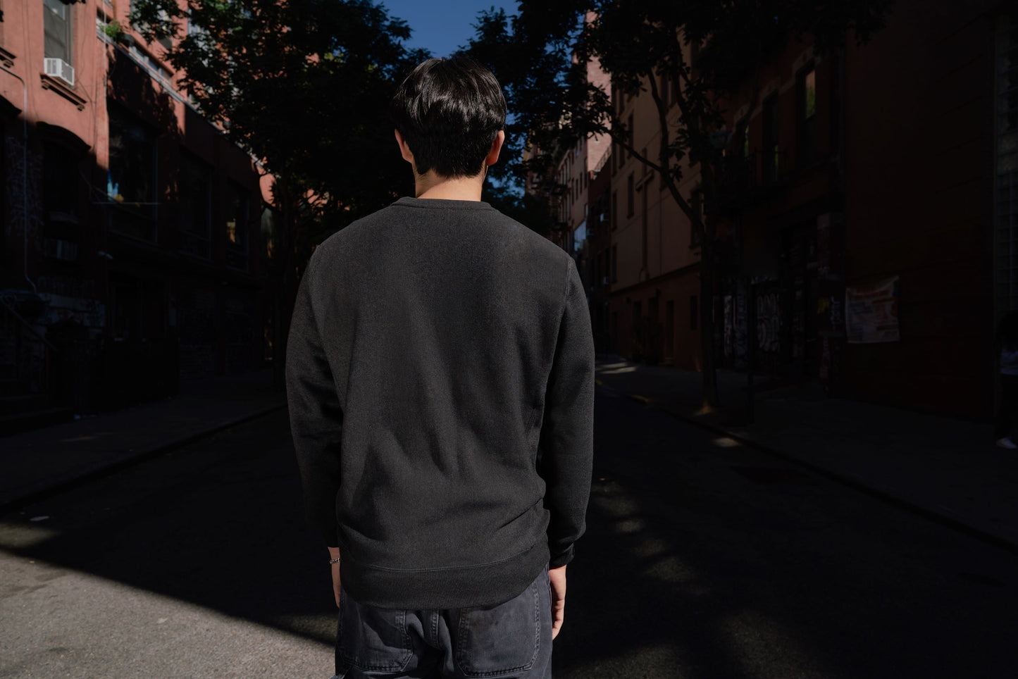 AKI X NY CREW - CHARCOAL