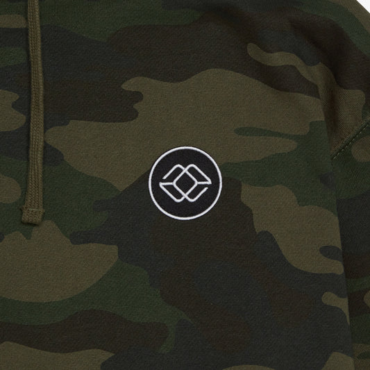 AKI X NY MAKI HOOD - CAMO