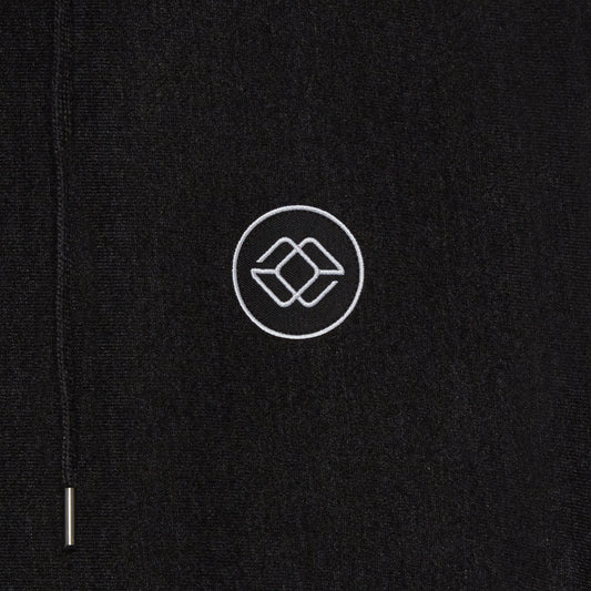 AKI X NY MAKI HOOD - CHARCOAL