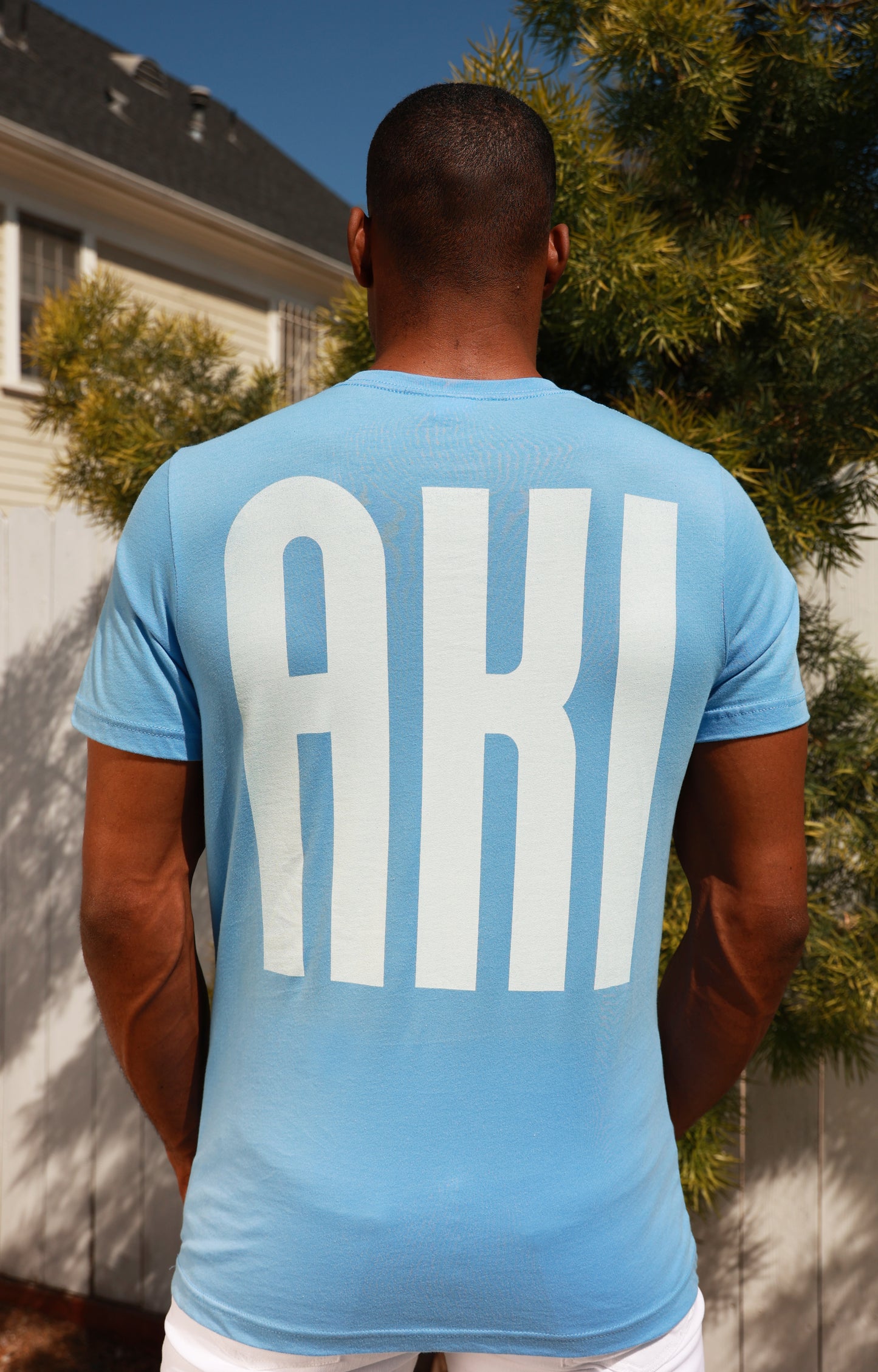 AKI X MALIBU – Blueberry Laine Tee
