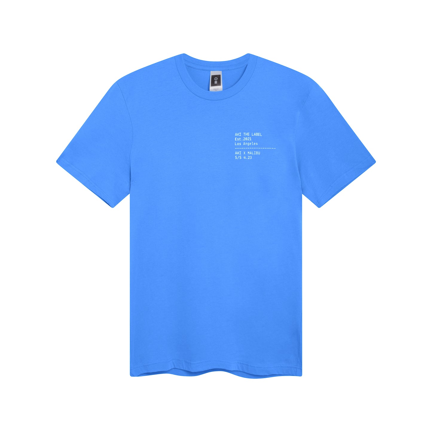AKI X MALIBU – Blueberry Laine Tee