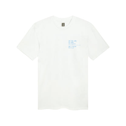 AKI X MALIBU – Cream Laine Tee
