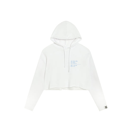 AKI X MALIBU – Cream Cropped Maki Hood