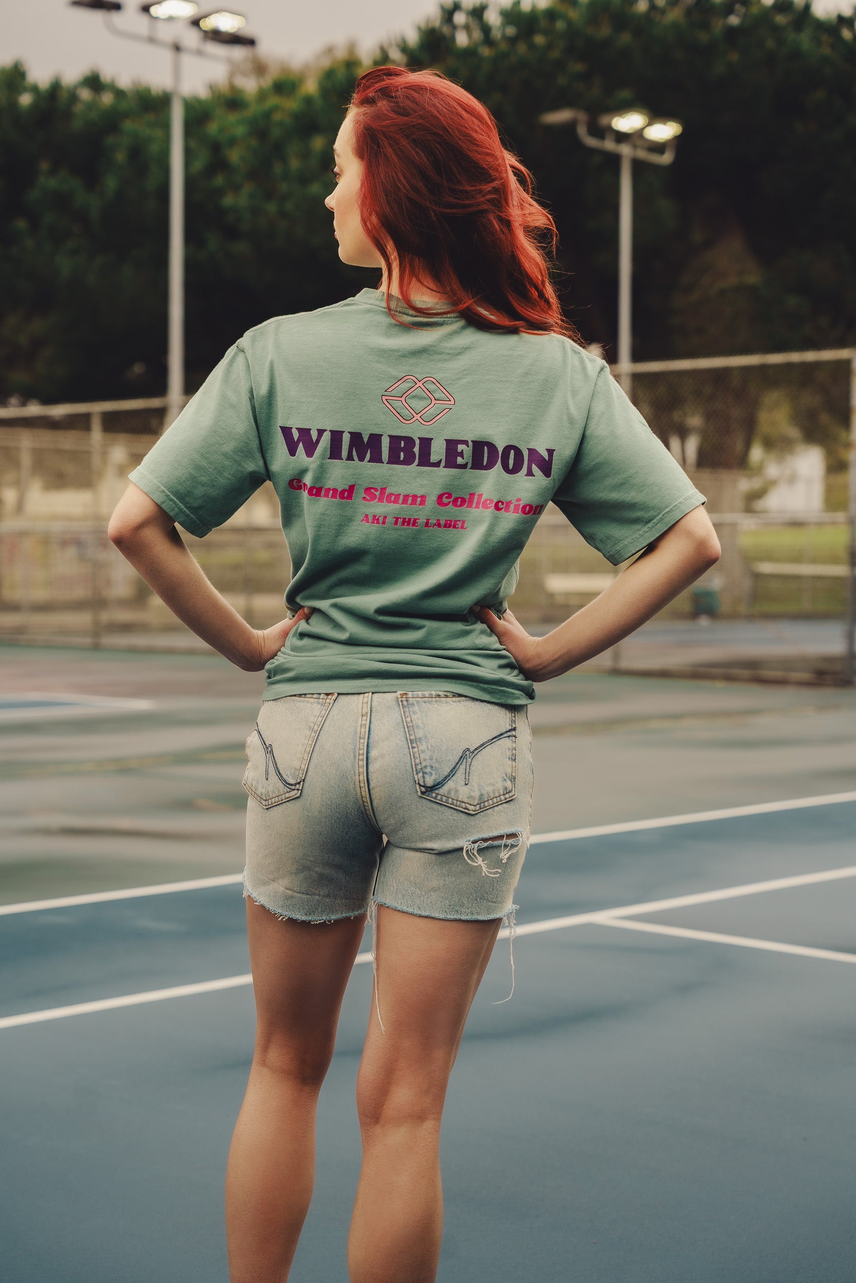 Grand Slams Collection - Wimbledon Tee – Aki The Label