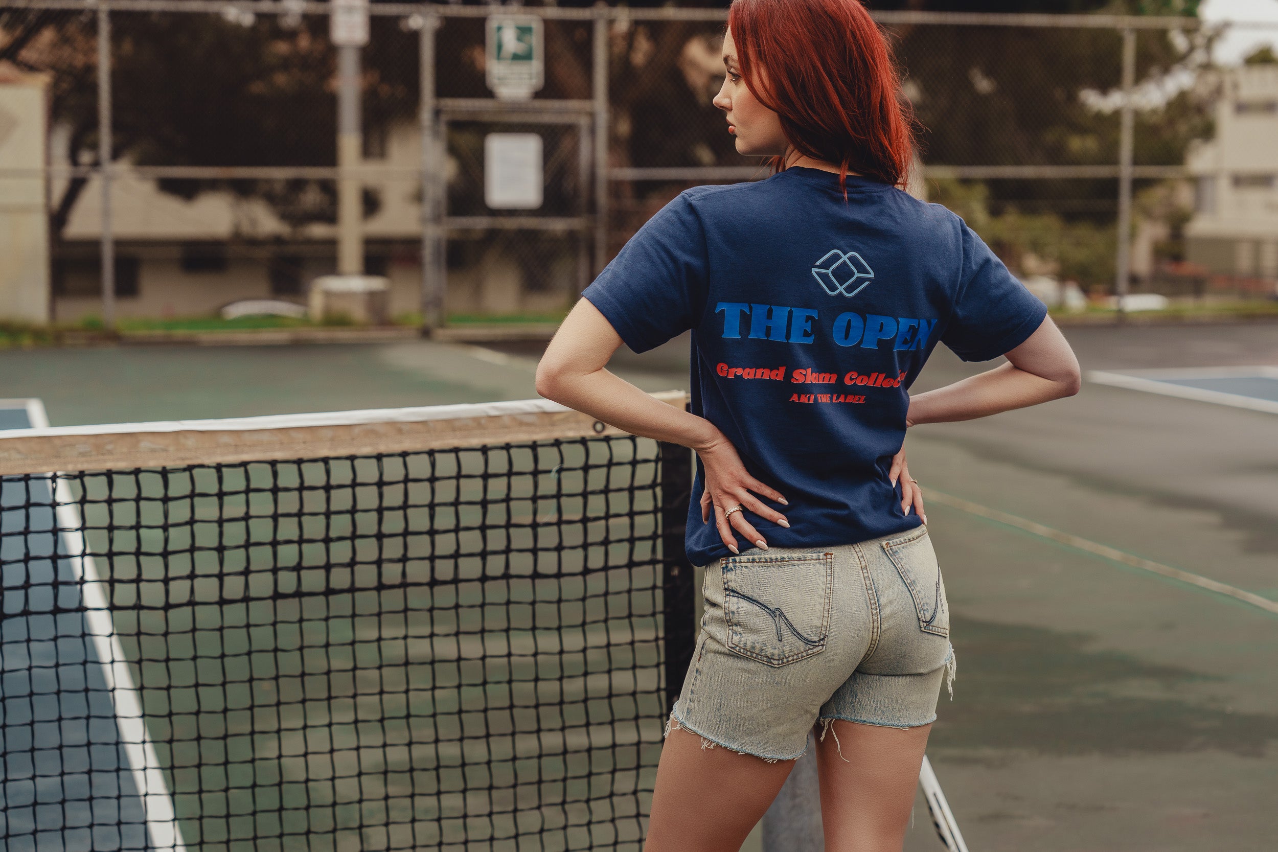 Grand Slams Collection - US Open Tee – Aki The Label