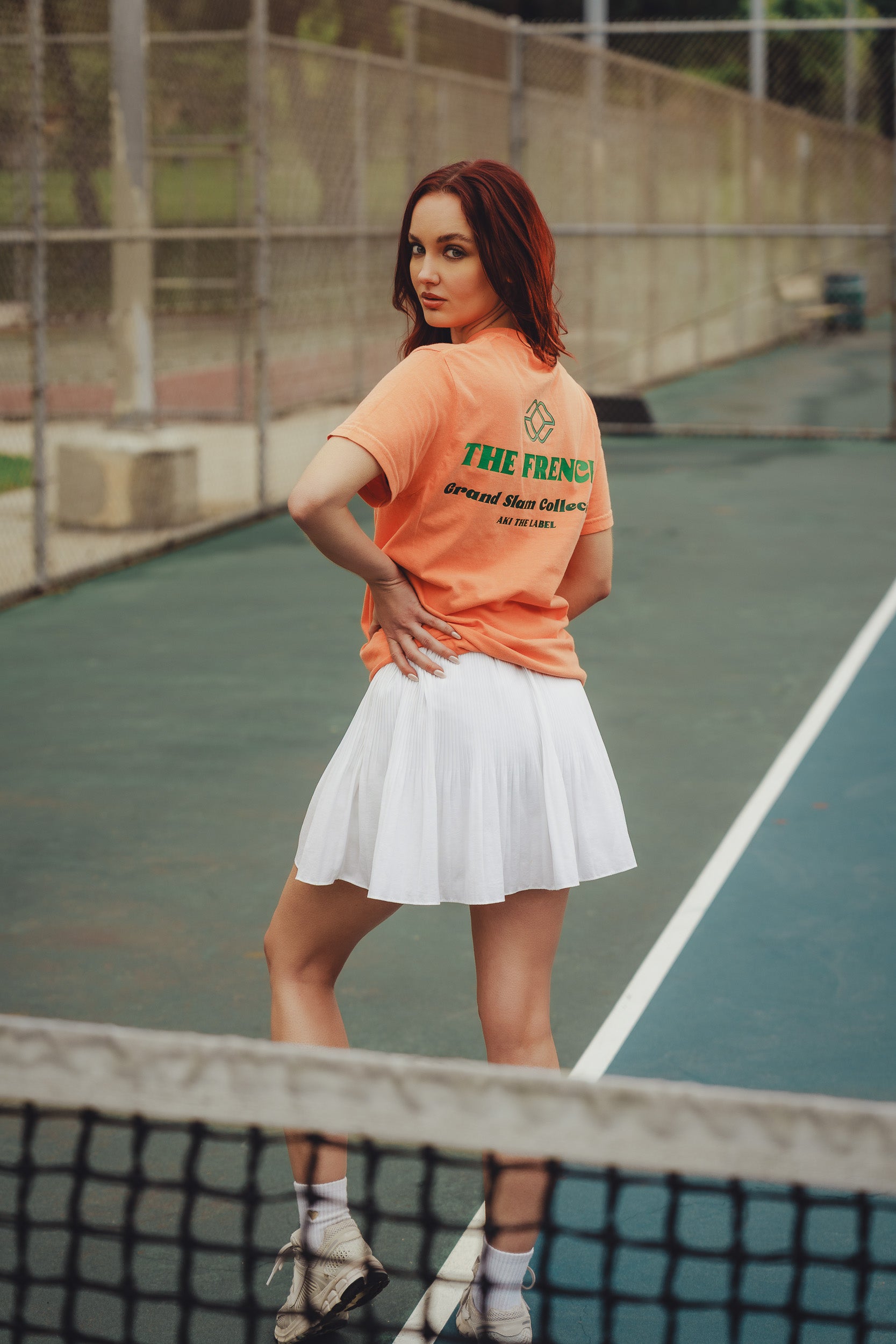 Grand Slams Collection - French Tee – Aki The Label