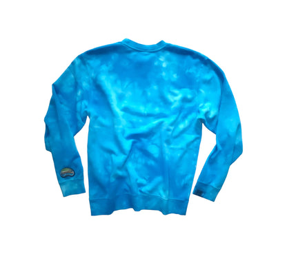 AKI x CHI Crew - Twirl Blue