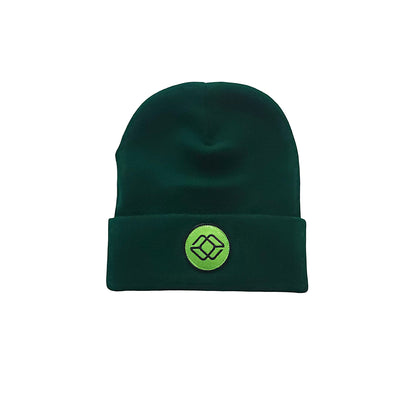 AKI X CHI - TALI Beanie in River Green