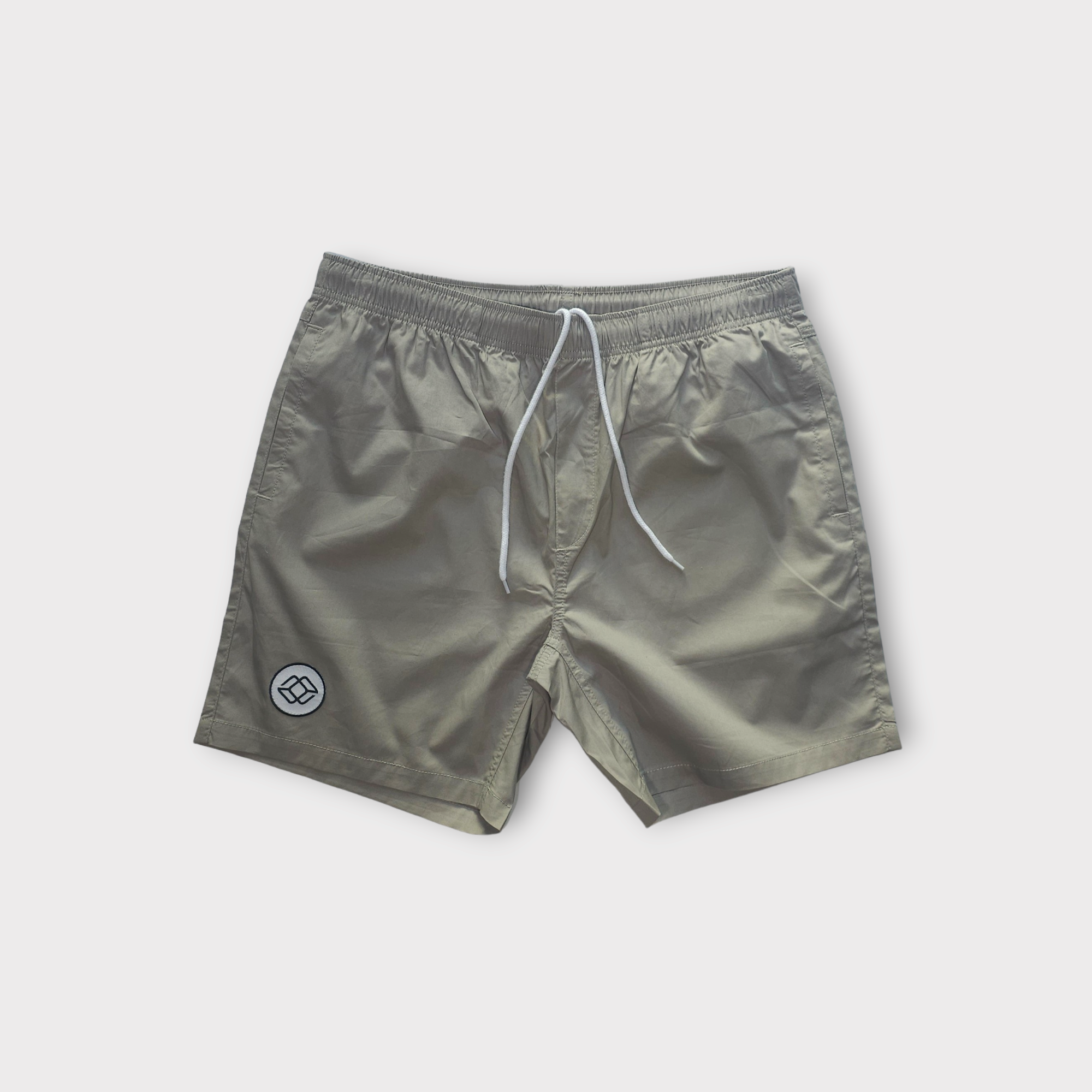 AKI x CHI - DAVI Shorts in Sand – Aki The Label