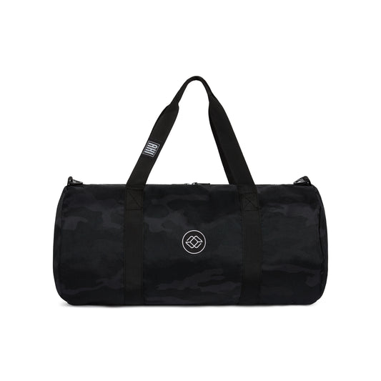 AKI Duffle - Black Camo