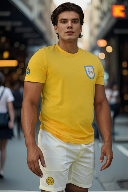 AKI x CHI - DAVI Shorts in Gold Coast