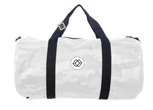 AKI x CHI - DAVI Duffle in Snow White Sox