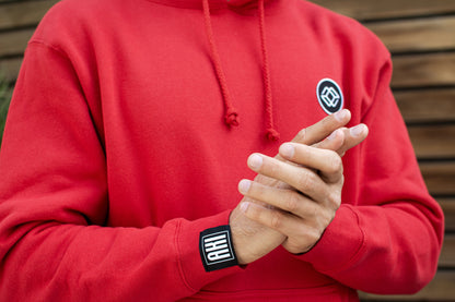 MAKI HOOD - Red