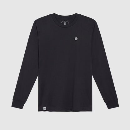 TALI TEE IN NAVY - WHITE LOGO