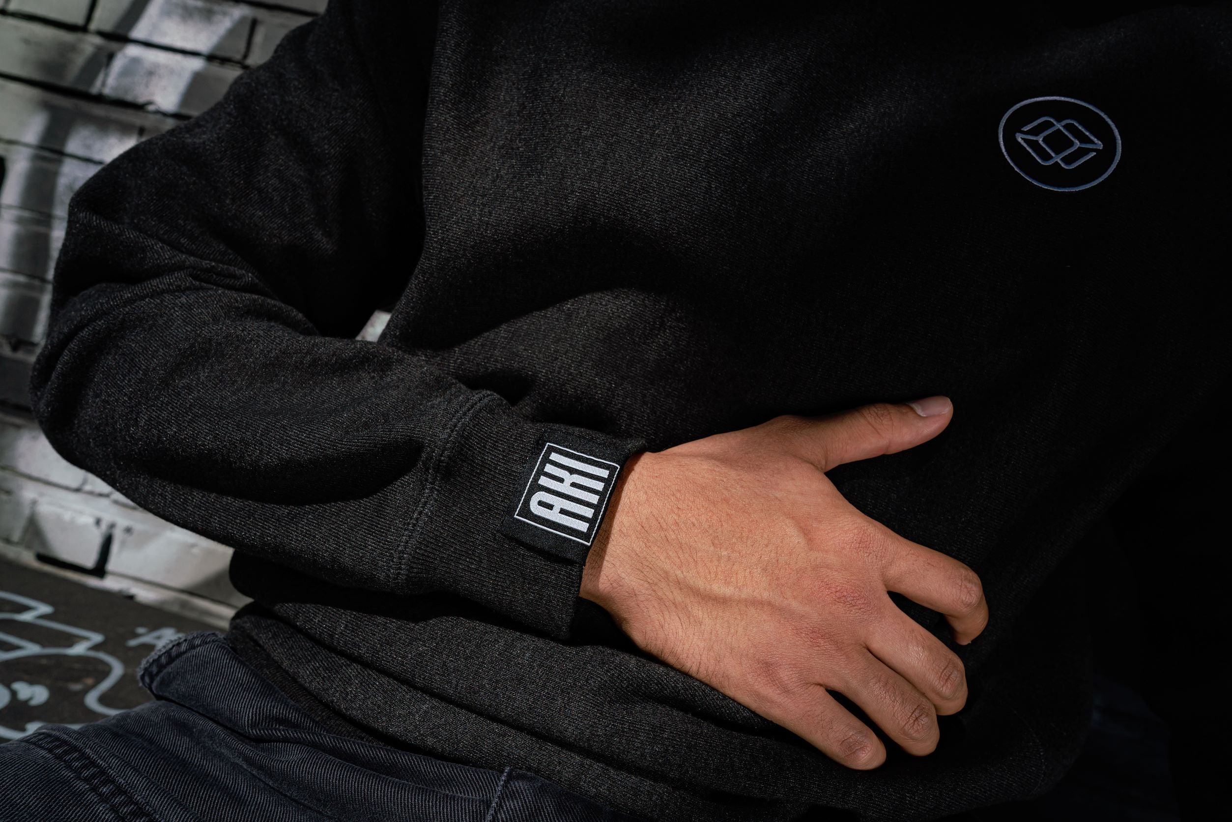 AKI X NY CREW - CHARCOAL – Aki The Label