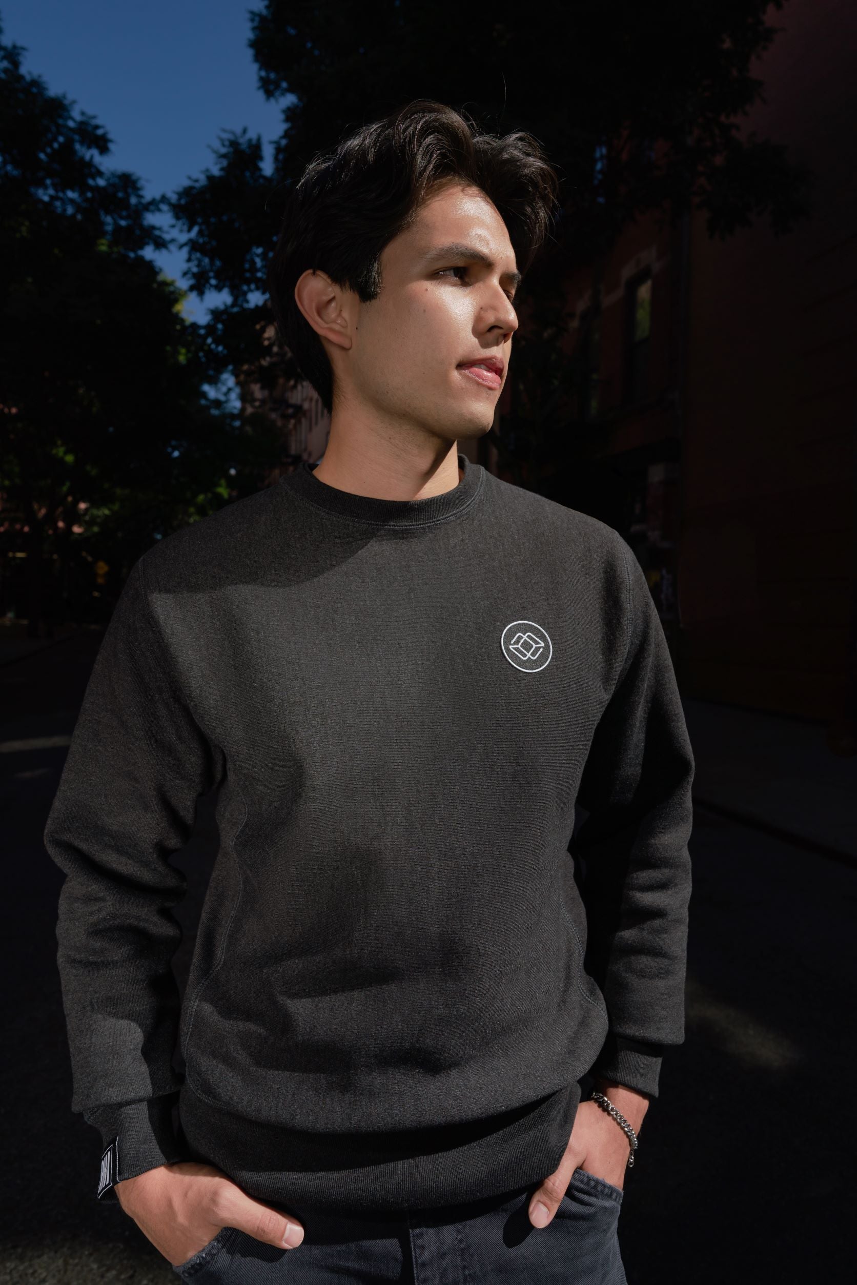 AKI X NY CREW - CHARCOAL – Aki The Label