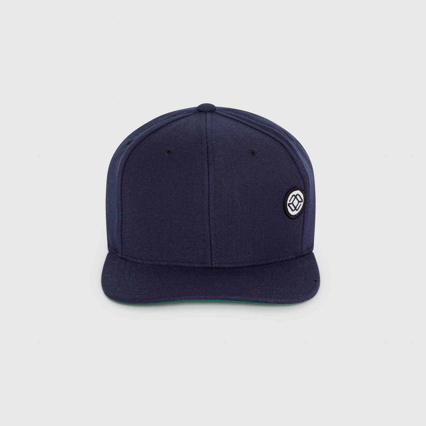 DAVI CAP IN NAVY - WHITE LOGO