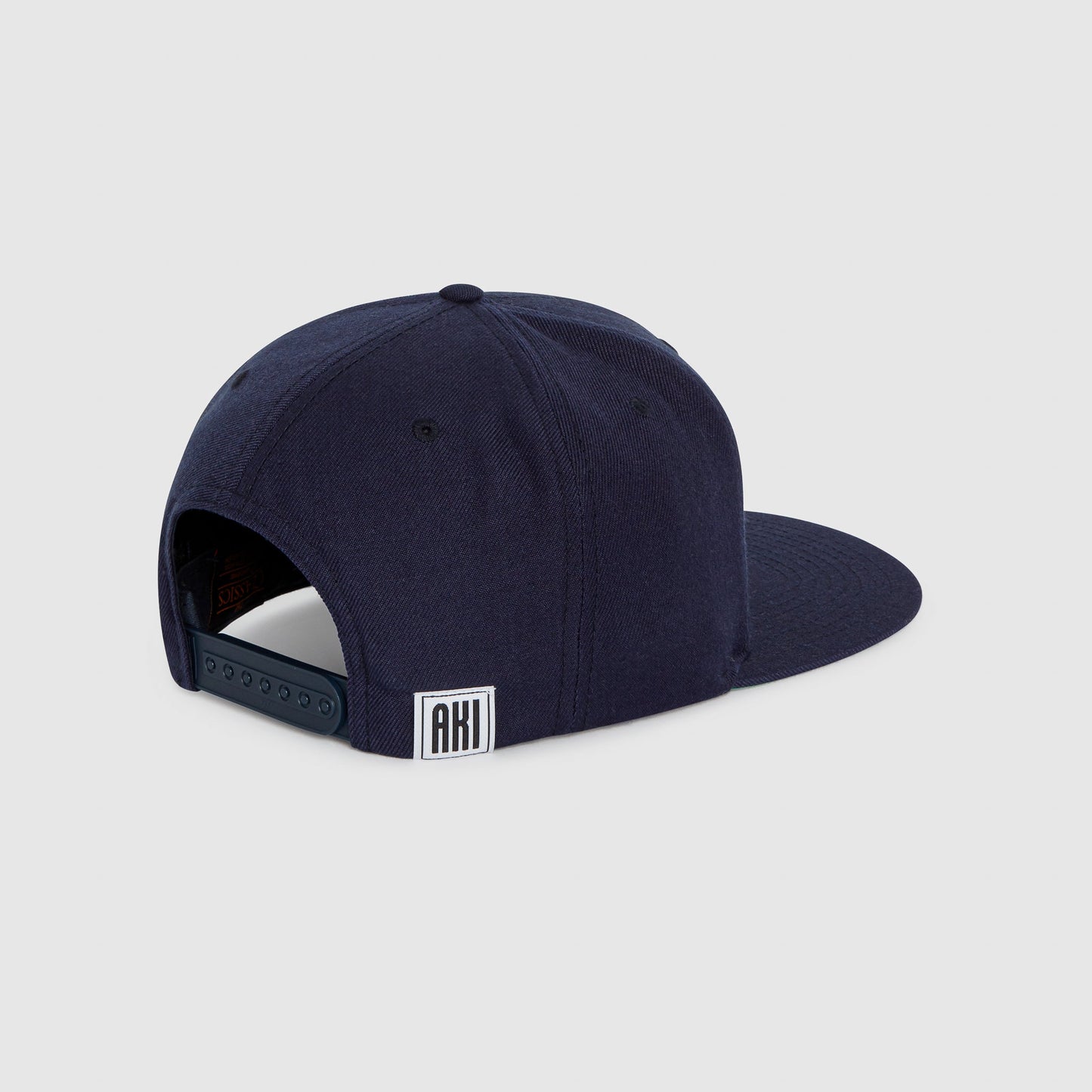 DAVI CAP IN NAVY - WHITE LOGO